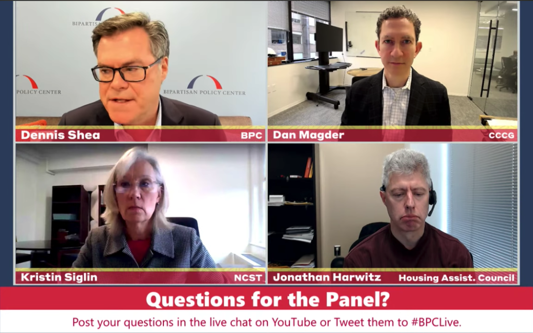 Preserving Affordable Housing: New Ideas, New Approaches, Bipartisan Policy Center