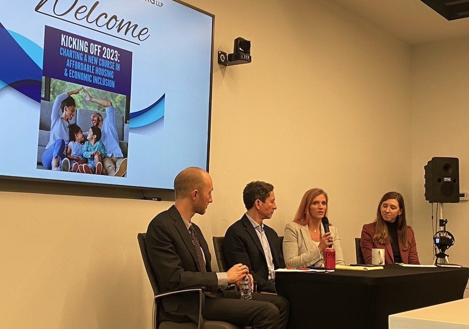 Banking, housing leaders discuss the future of affordable housing in panel