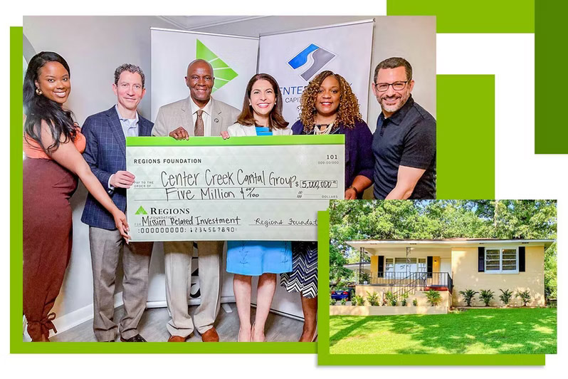 DOING MORE TODAYAffordable Housing. Stronger Communities. Regions Foundation Announces Major Investment Benefiting Southeastern Cities