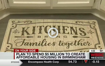 WBRC Plan to spend $5B to create affordable housing in B’ham